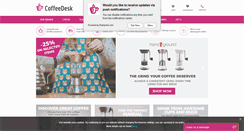 Desktop Screenshot of coffeedesk.com