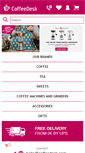 Mobile Screenshot of coffeedesk.com